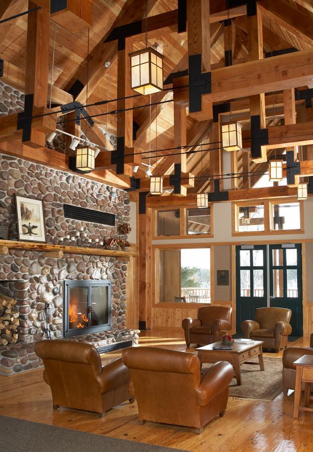 Heartwood Conference Center & Retreat Hotel Webb Lake Екстериор снимка