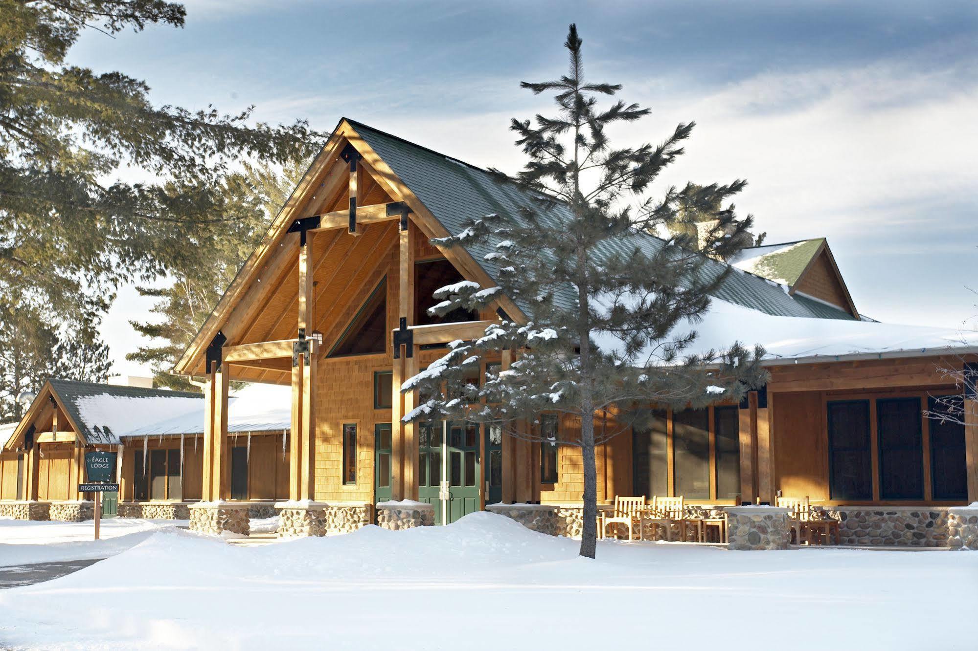 Heartwood Conference Center & Retreat Hotel Webb Lake Екстериор снимка